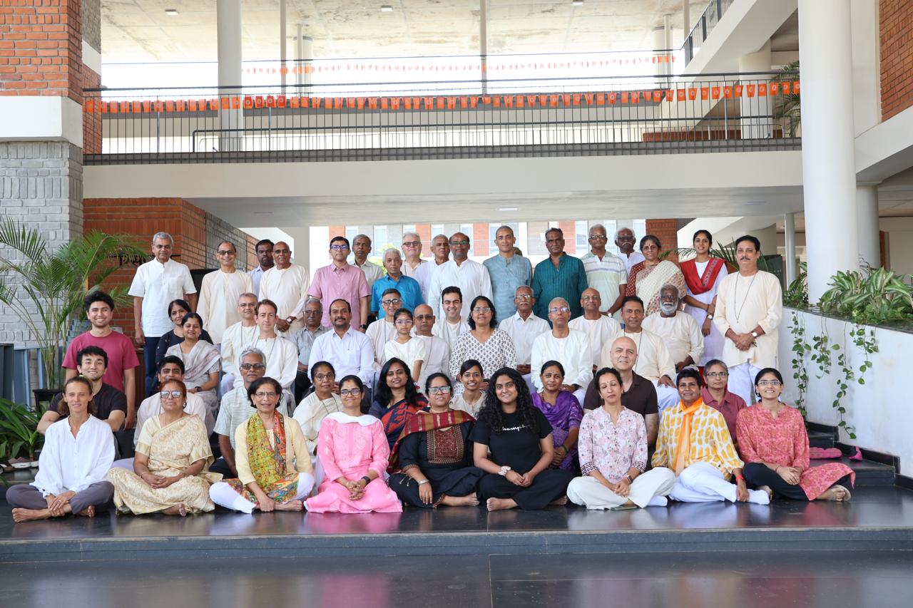 Class members group photo