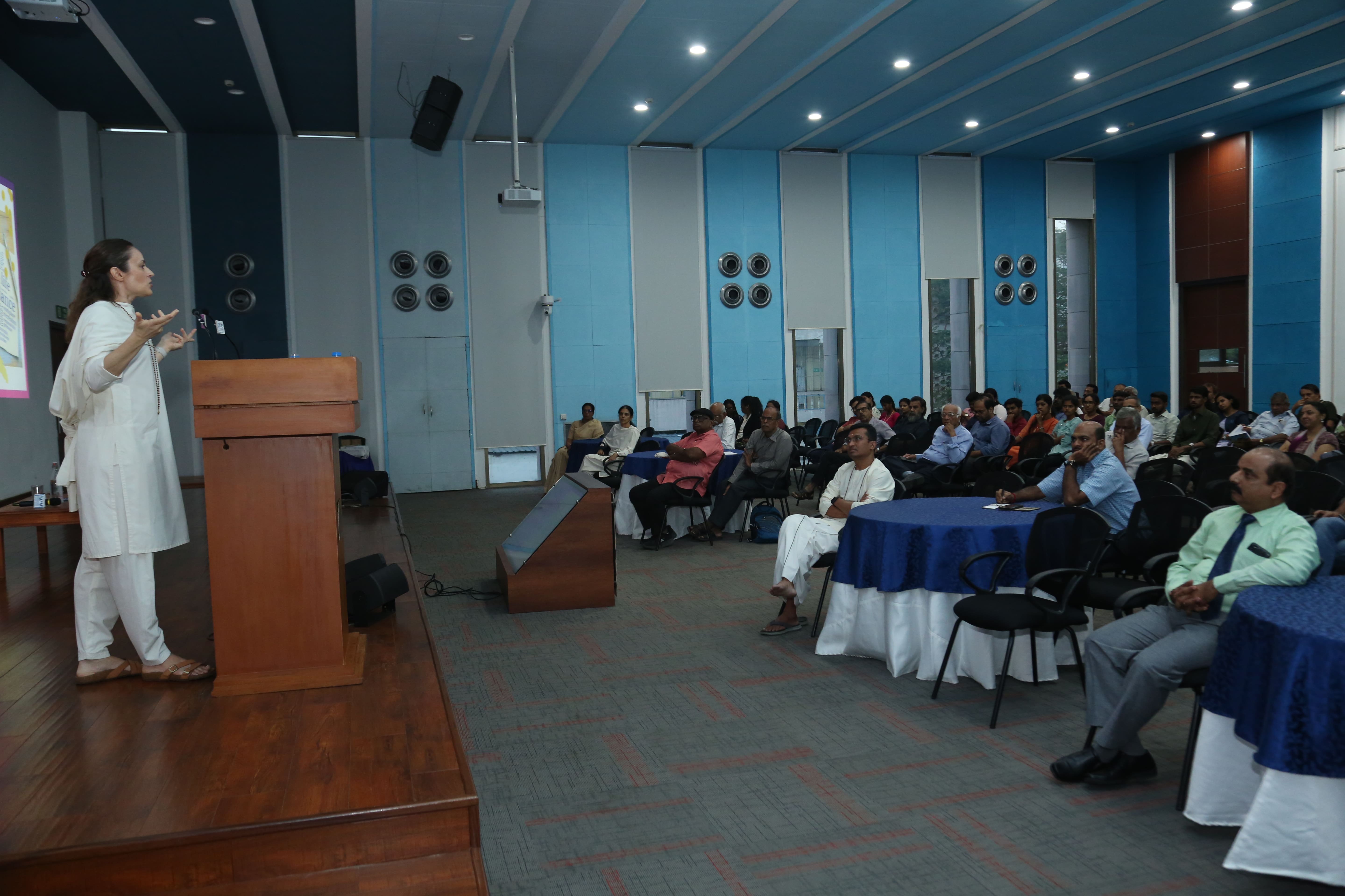 Talk at Madras Mgmt Association
