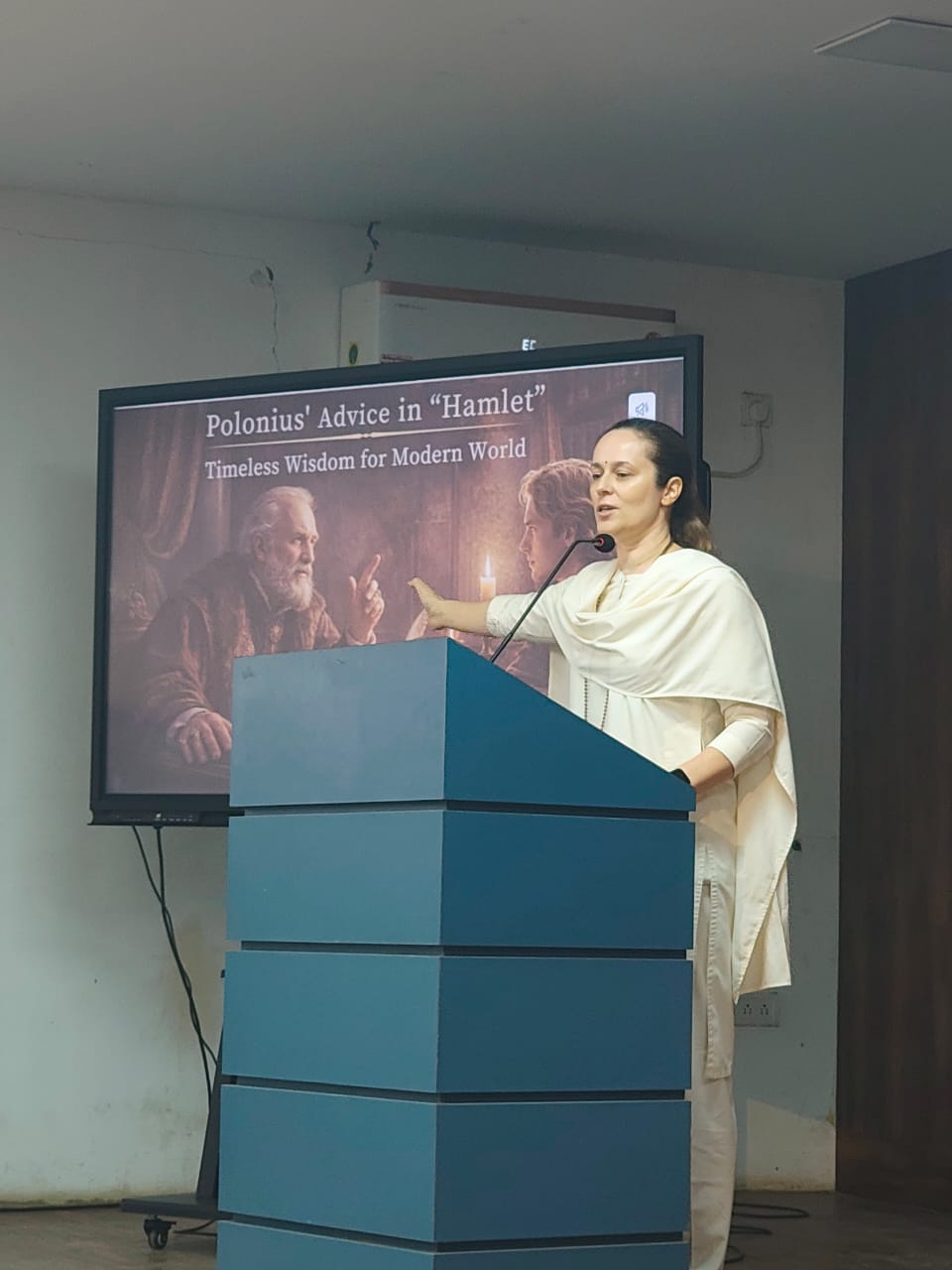 Talk at a College in Thandalam